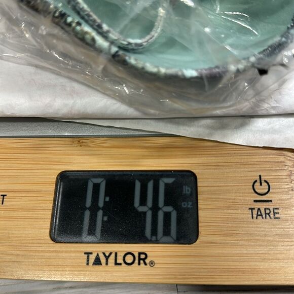 NWT VS BOOSTER HALTER SWIMSUIT BIKINI TOP MINT SNAKESKIN MERMAID 36C - Picture 10 of 10